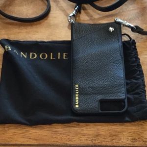 Crossbody phone bag